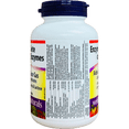 thumbnail image 2 of Webber Naturals Enzymes Digestives Complètes 150 Capsules, 2 of 3