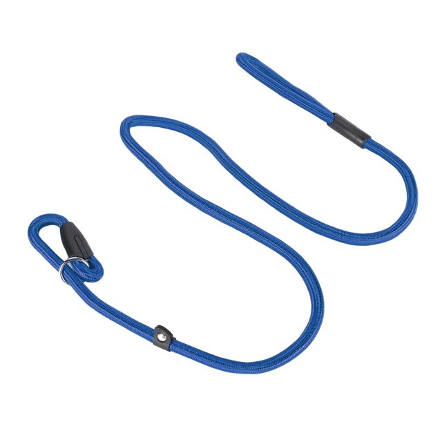 Dog Leash, Nylon Durable Dog Rope Leash Heavy Duty for Small Medium Dogs for Walking Black,Red,Blue