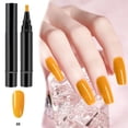 thumbnail image 3 of Stylo Marqueur de Dessin pour Nail Art DIY avec Vernis Gel à Trempage, Application Facile pour des Designs de Qualité Salon, Compatible LED, 8 ml, 3 of 5