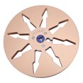 thumbnail image 1 of 1/4 7 Inch Aluminum Alloy Empty Tape, Reel Recording Sound Takeup Reel for  Studer, Replacement Tape for Reel Recording Part, 1 of 7