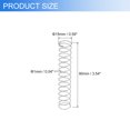 thumbnail image 2 of GROWTH TANK 10 Pcs Couches pour Petits et Moyens Chiens avec Indicateur d'Humidité TP, 2 of 5