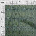 thumbnail image 1 of oneOone Polyester Lycra Fabric Leaves & Floral Block Decor Fabric Printed BTY 56 Inch Wide, 1 of 4