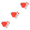 thumbnail image 1 of Maytalsory 20 Pièces Voiture Écrou de Roue Bouchons Moyeu Auto Vis Couvercle de Remplacement Anti-Poussière Rouge 21mm 3Set, 1 of 6