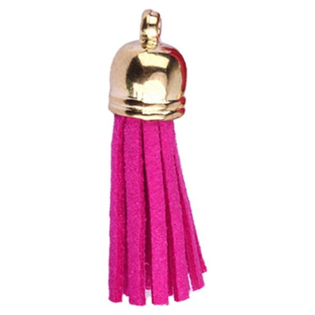 10 Pieces Keychain Charms Tassels Decorations Accessory Finding Supplies Craft Accessories Jewelry Making Props Tassel for DIY