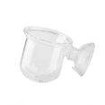 thumbnail image 2 of Acrylic Fish Feed Glass Cup, Small Fish Feeding Cup, Animals For Aquarium Pets Fish, 2 of 8