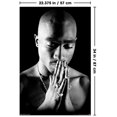 thumbnail image 2 of Tupac - Praying Wall Poster, 22.375" x 34", 2 of 4