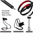 thumbnail image 3 of Cell Phone Stand Hanging on Neck Upgraded, Juerly Hands-Free Mobile Phone Holder Clip on Bed/Table 360° Rotation iPhone Tablet Mount Bracket, 27.6''/70 cm Length for 4.7''-7.6'' Screen, 3 of 8