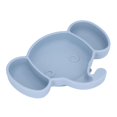 thumbnail image 1 of Elephant Suction Plate, Suction Cups Baby Suction Plate Self Feeding  For Home Brownish Red,Green,Blue, 1 of 8