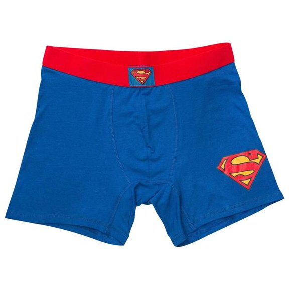 Superman boxersupclassic-xxx Superman Classic Mens Underwear Boxer Briefs - 3XL 48-50