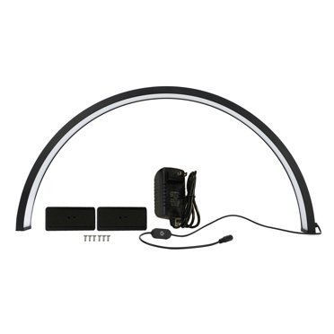 Half Moon Nail Desk Lamp,LED Half Moon Light LED Half Moon Light Adjustable Half Moon Light Top of the Line