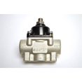 thumbnail image 4 of Quick Fuel Technology Fuel Pressure Regulator 30-803QFT 3/8 Inch NPT Inlet And Outlet; Black Powder Coated Top, 4 of 6
