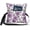 Purple White, variant on Hysterectomy Pillow, C Section Recovery Abdominal Pillow, Hysterectomy Recovery Must Haves After Surgery Pillow, Tummy Tuck Pillow with Pocket for Ice/Hot Packs, Hysterectomy Gifts
