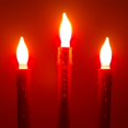 thumbnail image 3 of Holiday Time Lot De 3 Ampoules À Flamme De Bougie, 3 of 4