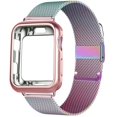 thumbnail image 1 of Milanese Loop Case+Strap for Apple Watch Band Ultra 44m, 1 of 6
