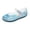 Blue, variant on Toddler Slippers,Girls Jelly Mary Jane Sandals Sparkly Dance Party Shoes Toddler Slide On Slippers,Kids Slippers,White,2.5-3 Years