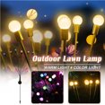 thumbnail image 1 of Vaidha Solar Powered Glowworm Garden,LED Solar Sphere Ground Plug Lamp, 1 of 7