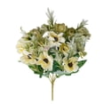 thumbnail image 3 of Artificial Flowers Faux Flowers Artificial Flower Bouquet Fake Flowers Imitation Flower Home Decoration Wedding Handheld Flower Wall Artificial Flower, 3 of 7