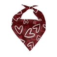 thumbnail image 1 of Fridja Gifts for Women Patrick's Day Holiday Dog Scarf Adjustable Pet Handkerchief, 1 of 1