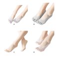 thumbnail image 1 of Transemion Skin-friendly Womens Compression Socks With Anti-slid Bottom For Stable Fixture Nylon Made Lining black 1Set, 1 of 3