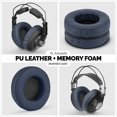 thumbnail image 1 of Brainwavz XL Large Replacement Memory Foam Earpads - Suitable for Many Other Large Over The Ear Headphones -, 1 of 5