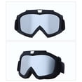 thumbnail image 1 of Anti-Fog Snow Goggles with Windproof Lens, UV Protection Ski Glasses for Motorcycle Riding, Outdoor Sports Safety Eyewear, 1 of 2