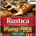 thumbnail image 1 of Rustica Stuffed Crust Pizza Spinach and Cheese 677 G Frozen, Rustica Stuffed Crust Spinach & Cheese Pizza, 1 of 6