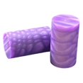thumbnail image 1 of S SERENABLE 2 Pcs Embout de Queue de Billard Accessoires de Billard Pièce de Rechange Portable Violet, 1 of 9