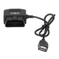 thumbnail image 4 of OBD Charger, Automatic Power Failure Low Voltage Protection OBD Power Adapter Cable 24 Hours Monitoring  For Dash Camera DVR, 4 of 8