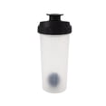 thumbnail image 3 of Mainstays Solid Black Plastic Shaker Bottle, 1pc, 3 of 3