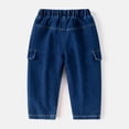 thumbnail image 3 of Liyamei Pantalon pour Enfants 2025 Bleu Dessin Animé, 3-4 Ans, 3 of 3