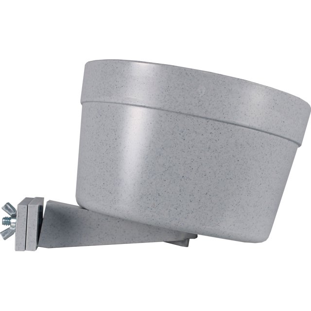 Lixit Quick Lock Dog Cage Bowls (40oz, Granite)