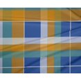 thumbnail image 4 of oneOone Polyester Lycra Fabric Madras Check Printed Fabric 1 Yard 56 Inch Wide, 4 of 4