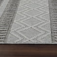 thumbnail image 2 of Rug Branch Hogar Abstract Indoor Outdoor Area Rug, Grey Beige, Modern - Living Room, Bedroom, Dining Room, and Kitchen, 2 of 4