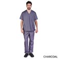 thumbnail image 1 of M&M SCRUBS Men's Scrub Set Medical Scrub Top and Pants, 1 of 1