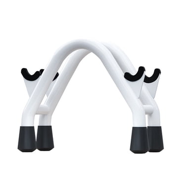 MasteelfCA Support Ménager pour Haltères Support de Poids pour Haltères Barre de Musculation Support de Rangement Accessoire pour Haltères