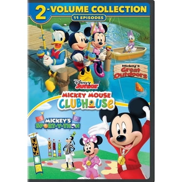 BUENA VISTA HOME VIDEO MICKEY MOUSE CLUBHOUSE- 2 MOVIE COLLECTION (DVD) (2 DISC) D154702D