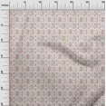 thumbnail image 3 of oneOone Rayon White Fabric Asian Kilim Sewing Craft Projects Fabric Prints By Yard 56 Inch Wide, 3 of 5