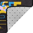 thumbnail image 3 of DouZhe Tapis de Jeu Slogan Motif Jeux Tapis de Zone Antidérapant Lavable en Machine, Style Tapis Paillasson, 63x48 Pouces, 3 of 6