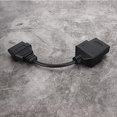 thumbnail image 2 of Fugacal Car Diagnostic Adapter, KIA 20Pin To OBD2 16PIN Diagnostic Cable Adapter Connector, 2 of 8