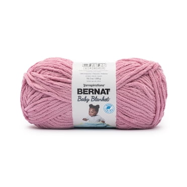 Bernat® Baby Blanket™ #6 Super Bulky Polyester Yarn, Bubblegum 10.5oz/300g 220 Yards