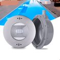 thumbnail image 2 of LED Lights Underwater Embedded Lights Stainless Steel Swimming Pool Lights High Power Underwater Lights Landscape Pool, 2 of 4