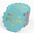 thumbnail image 4 of Inkdotpot 50 Pack Real Gold Foil Paper Tags Ready To Pop Baby Shower Favor Hang Tags, 4 of 6