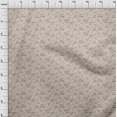 thumbnail image 4 of oneOone Polyester Spandex Light Brown Fabric Sea Craft Projects Decor Fabric Printed By The Yard 56 Inch Wide, 4 of 4