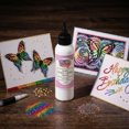 thumbnail image 4 of Art Glitter Designer Dries Clear Adhesive Craft Glue 4 oz, 4 of 7