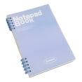 thumbnail image 1 of Clearance! beishanbush Notebooks for School Notebook Refillable Notebook and Filler Paper Notebooks College Ruled with Dividers Transparent Covers for Home School One Size Blue, 1 of 9