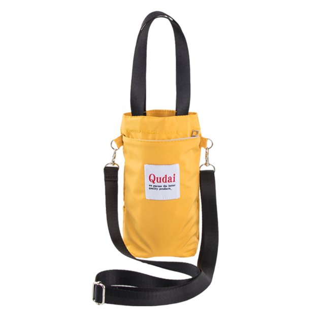 VONKY Unisex Shoulder Bag Convenient And Stylish Suitable For All Occasions Crossbody Yellow 1Set