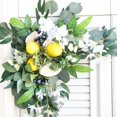 thumbnail image 4 of 2pcs Artificial Flower Swag Arch Decor，Floral Swag Fake Garland for Floral Arrangement Swag Centerpiece Reception Backdrop Decoration, 4 of 10