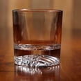 thumbnail image 5 of Globe on the Rocks Tartan Old Fashion Whiskey Glass, 250 ml Set of 4, 5 of 5