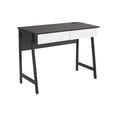 thumbnail image 3 of Mainstays 2 Drawers Computer Desk with USB Charger for Teen Adult, 39.4' Study Writing Table, Espresso Finish., 3 of 5