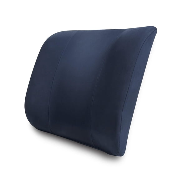 Tempur-Pedic Pedic Coussin Lombaire, Mousse, Bleu 15 X 15 X 4 Pouces